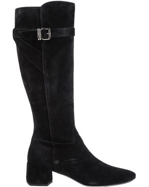 Tod's Boot Leather - Black