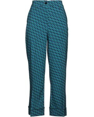 Olla Parèg Trousers Polyester, Elastane - Blue