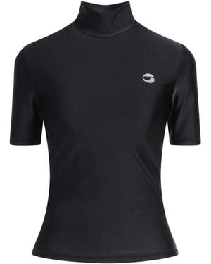 Coperni T-Shirt Polyamide, Elastane - Black