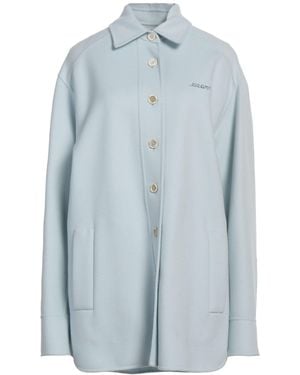 Marni Jacket Virgin Wool, Cashmere, Polyamide - Blue