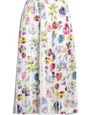 Vivetta Midi Skirt Polyester - White