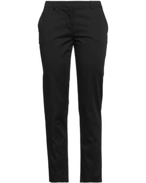 Mantu Pants Cotton, Elastane - Black