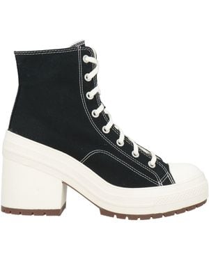 Converse Ankle Boots - Black