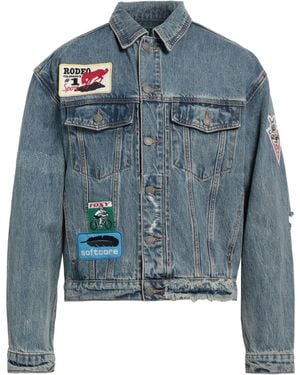 Guess Denim Outerwear - Blue