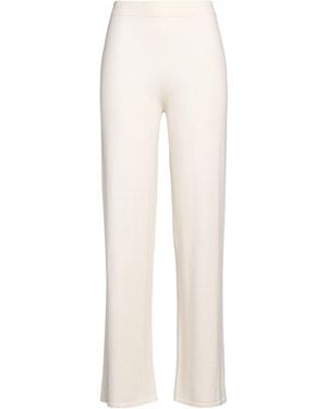 Gentry Portofino Pants Virgin Wool, Cashmere - White