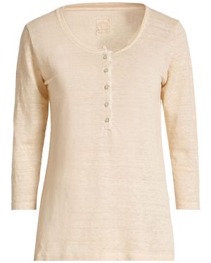 120% Lino T-Shirts - Natural