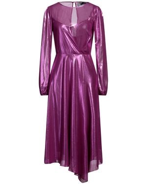Patrizia Pepe Vestito Midi - Viola