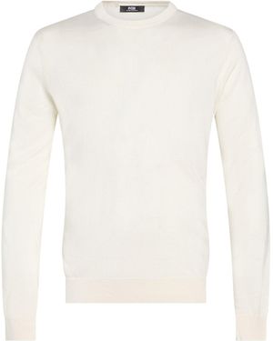 Alpha Studio Jumper - White