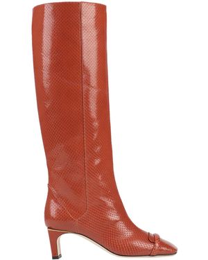Pollini Boots - Red