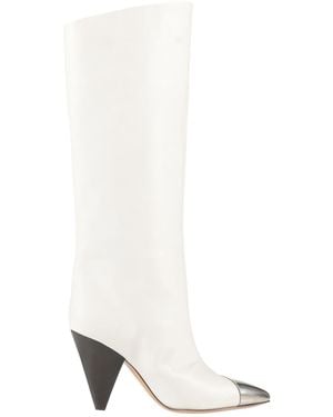 Isabel Marant Boot Leather - White