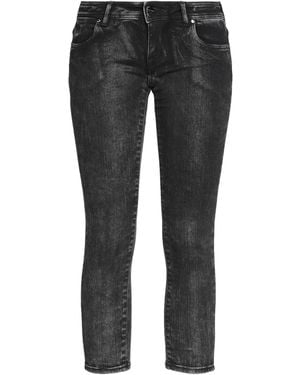 Jacob Cohen Jeans Cotton, Elastomultiester, Elastane - Black
