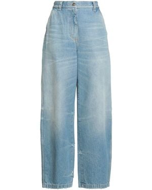 Palm Angels Jeans Cotton, Polyester - Blue