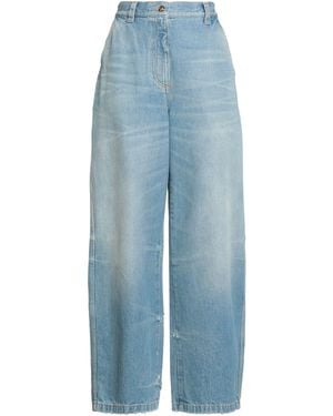 Palm Angels Jeans Cotton, Polyester - Blue