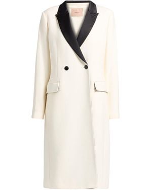 Twinset Coat - White
