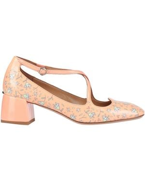 Comme des Garçons Pumps Synthetic Material - Pink