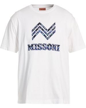 Missoni T-Shirt Cotton - White