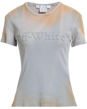 Off-White c/o Virgil Abloh T-shirt - Grey