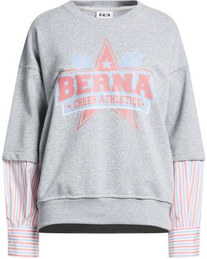 Berna Light Sweatshirt Cotton, Polyester - Gray