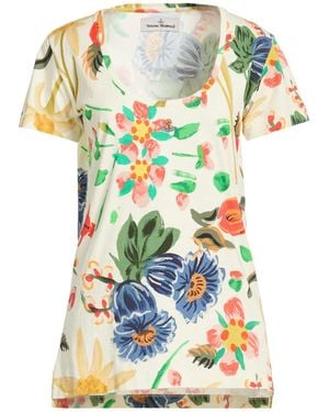 Vivienne Westwood T-Shirt Cotton, Elastane - White