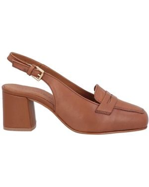 CafeNoir Pumps - Brown