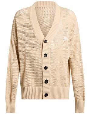 LC23 Strickjacke - Natur