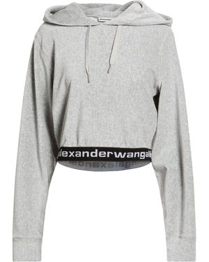T By Alexander Wang Sweatshirts - Grey