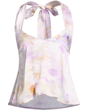 Rebel Queen Lilac Top Viscose - Pink