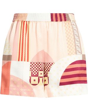 Fendi Shorts & Bermuda Shorts Silk - Pink