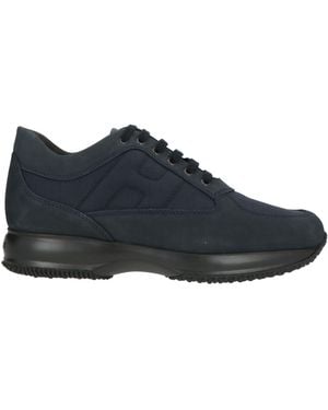 Hogan Midnight Sneakers Leather - Blue