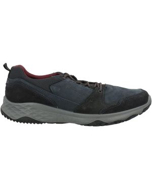 Igi&co Midnight Sneakers Leather, Textile Fibers - Black