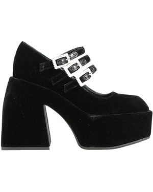 NODALETO Court Shoes - Black