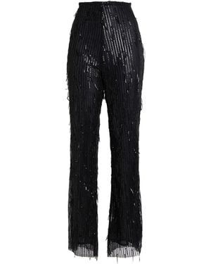 WEILI ZHENG Trousers - Black