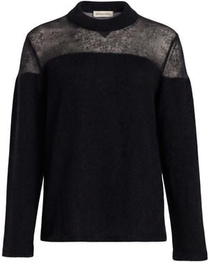 Gentry Portofino Sweater Mohair Wool, Polyamide - Blue
