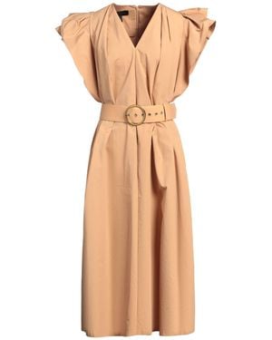 ESCADA Midi Dress - Natural