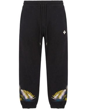 Marcelo Burlon Pants Cotton - Black