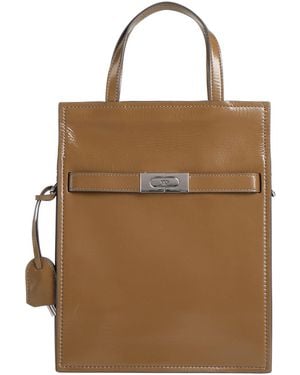 Tory Burch Handbag Leather - Brown