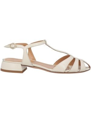 A.Bocca Sandals Leather - Natural