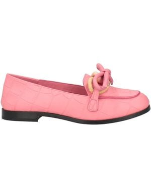Rodo Loafers Leather - Pink