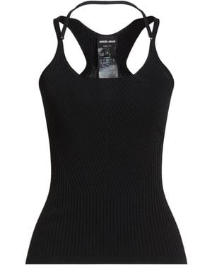 Giorgio Armani Tops - Black