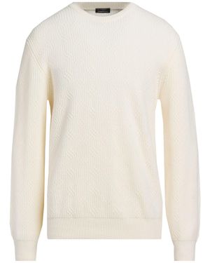 Barba Napoli Jumpers - White