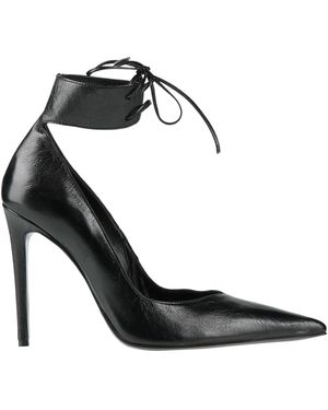 Aniye By Court Shoes Textile Fibres - Black