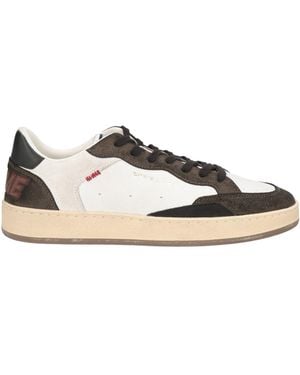 Crime London Sneakers Leather - Natural