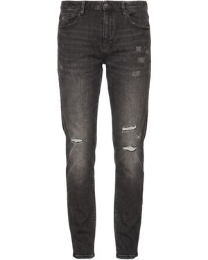 ARMANI EXCHANGE Jeans Cotton, Elastomultiester, Elastane - Grey
