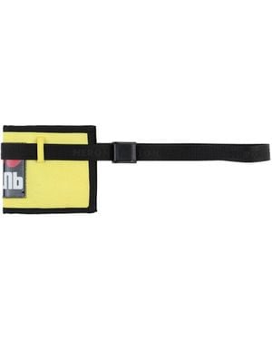 Heron Preston Wallet - Yellow