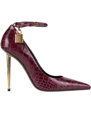 Tom Ford Court Shoes - Purple