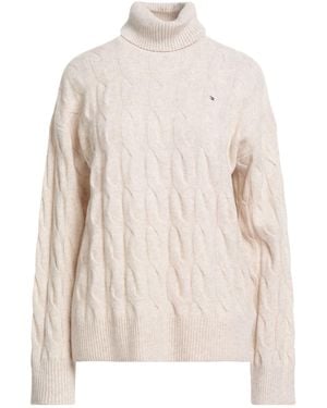 Tommy Hilfiger Rollkragenpullover - Weiß