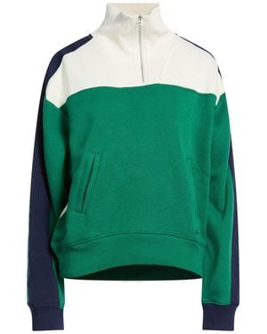 Rag & Bone Ivory Sweatshirt Cotton, Polyester - Green