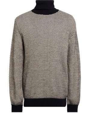 Daniele Alessandrini Rollkragenpullover - Grau