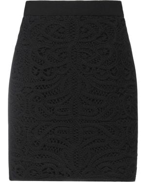 SIMONA CORSELLINI Mini Skirt - Black