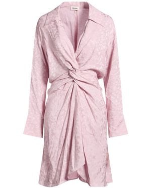 Zadig & Voltaire Mini Dresses - Pink
